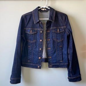 Eileen Fisher denim jacket